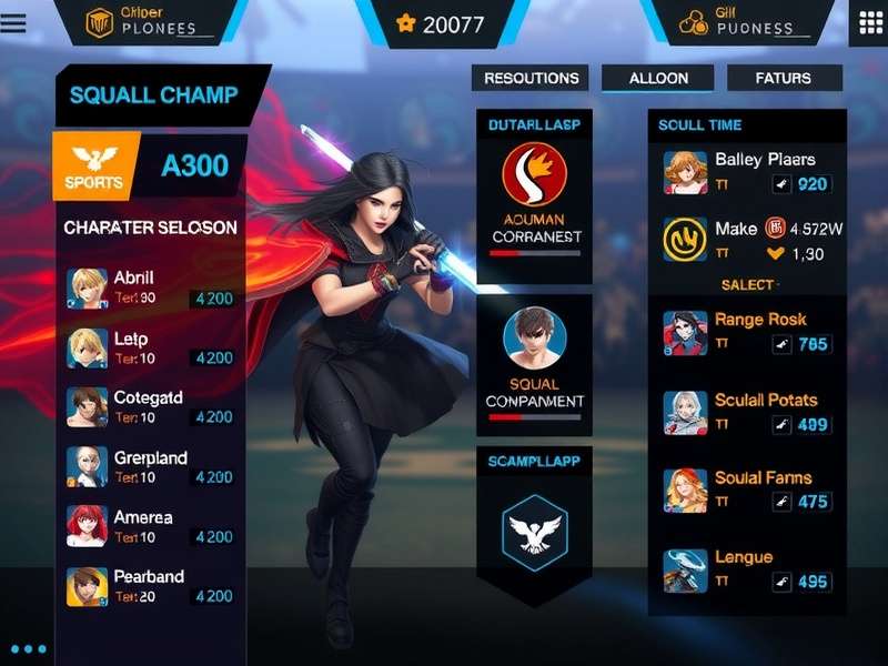 Squall Champ esports tournament with Indian players competing